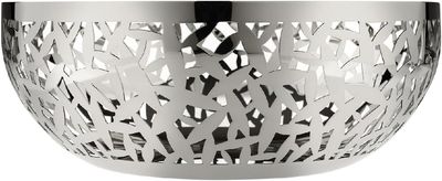 Alessi, fruttiera traforata in acciaio inossidabile 18/10 cm.21, articolo MSA04/21 - Cactus