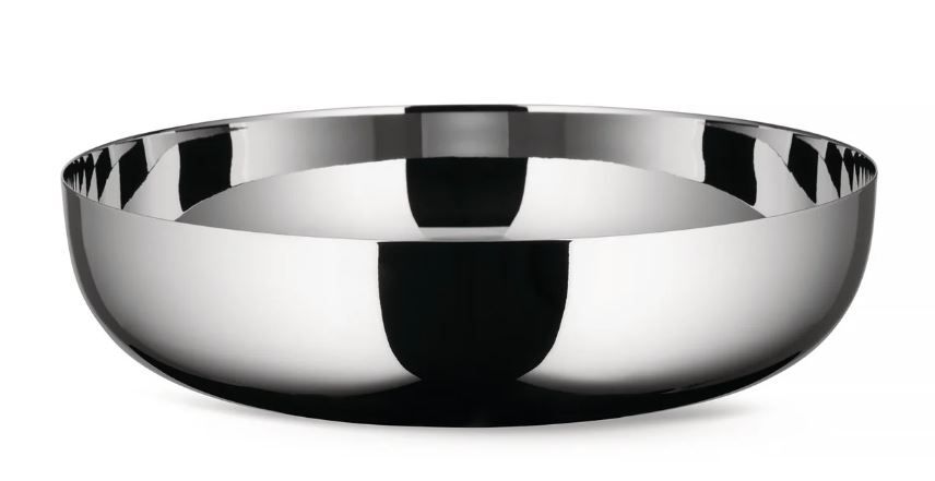 Alessi, Insalatiera in acciaio inossidabile 18/10  lucido diametro cm 29. Articolo JM15/29