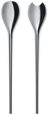 Alessi, Posate per insalata in acciaio inossidabile 18/10 lucido. Articolo BMGS02 - Human collection
