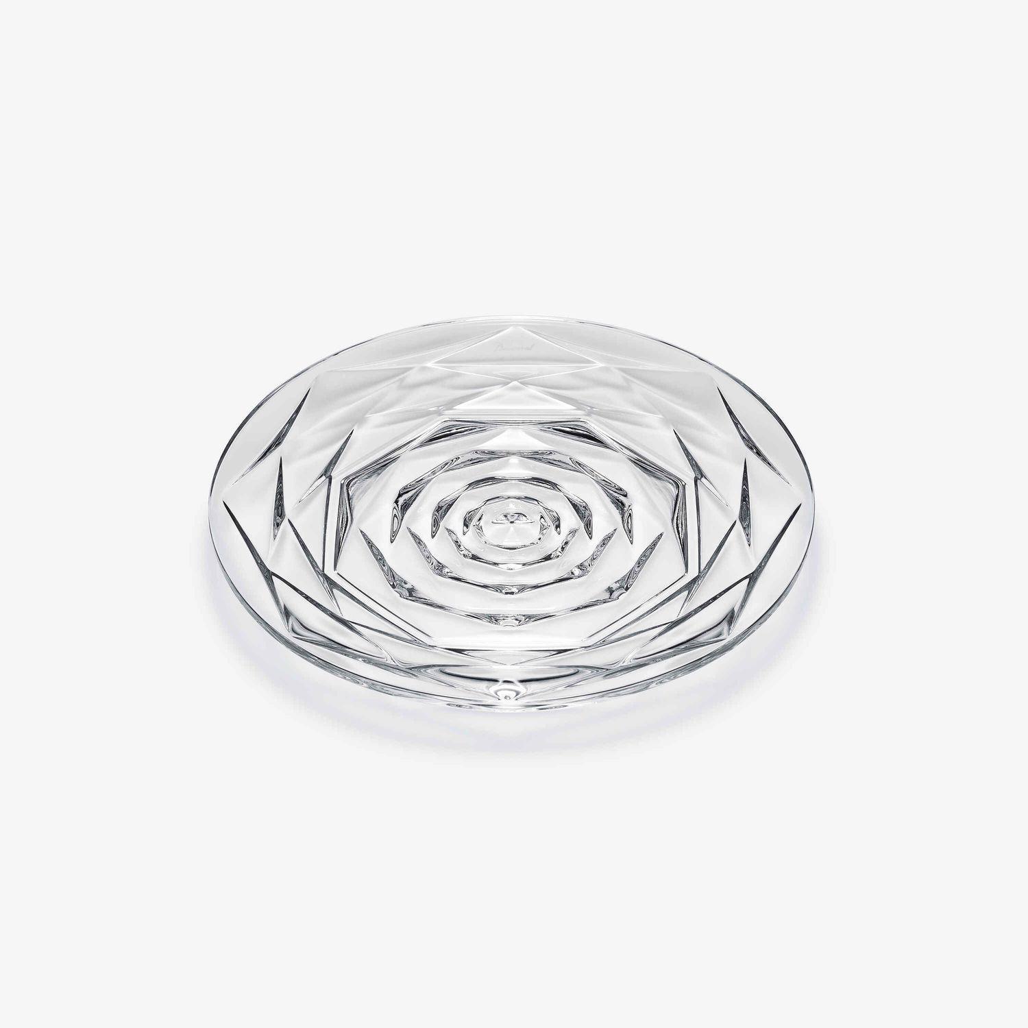 Baccarat, Piattino in cristallo modello Swing cm 13 art.2813982