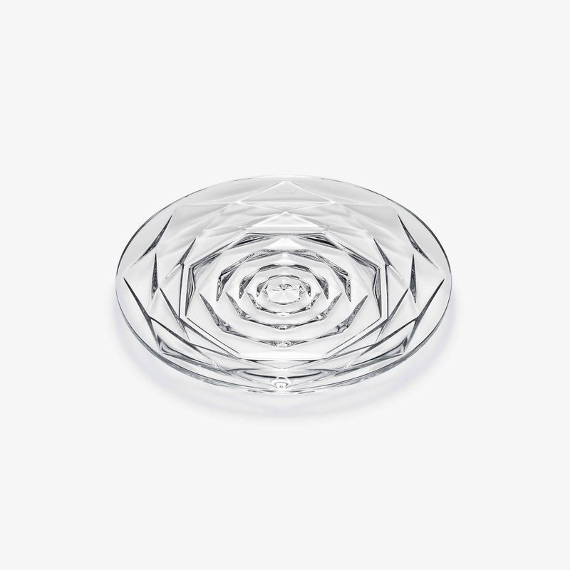 Baccarat, Piattino in cristallo modello Swing cm 13 art.2813982