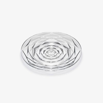 Baccarat, Piattino in cristallo modello Swing cm 13 art.2813982