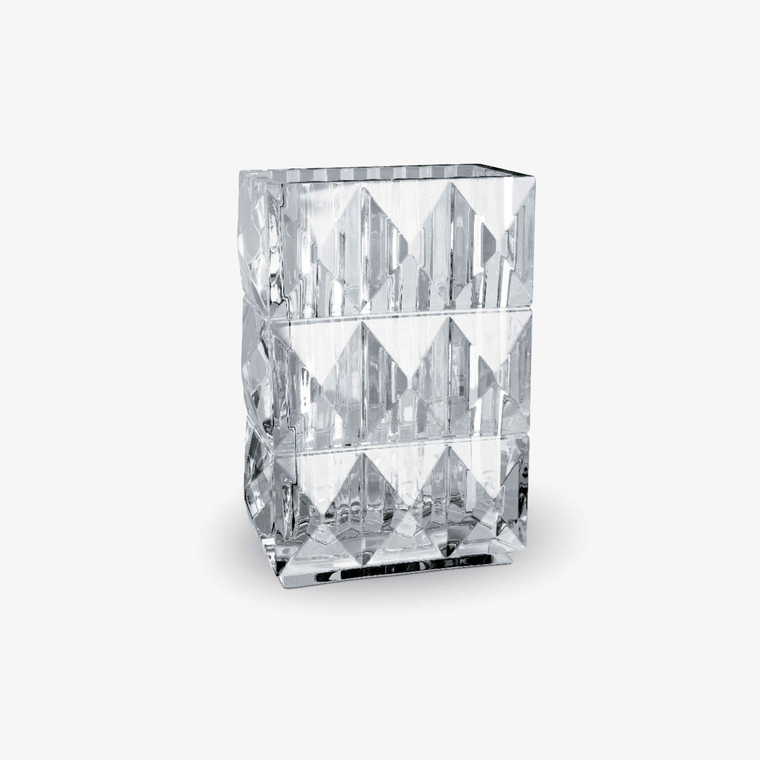 Baccarat Vaso rettangolare Louxor.