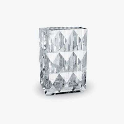 Baccarat Vaso rettangolare Louxor.