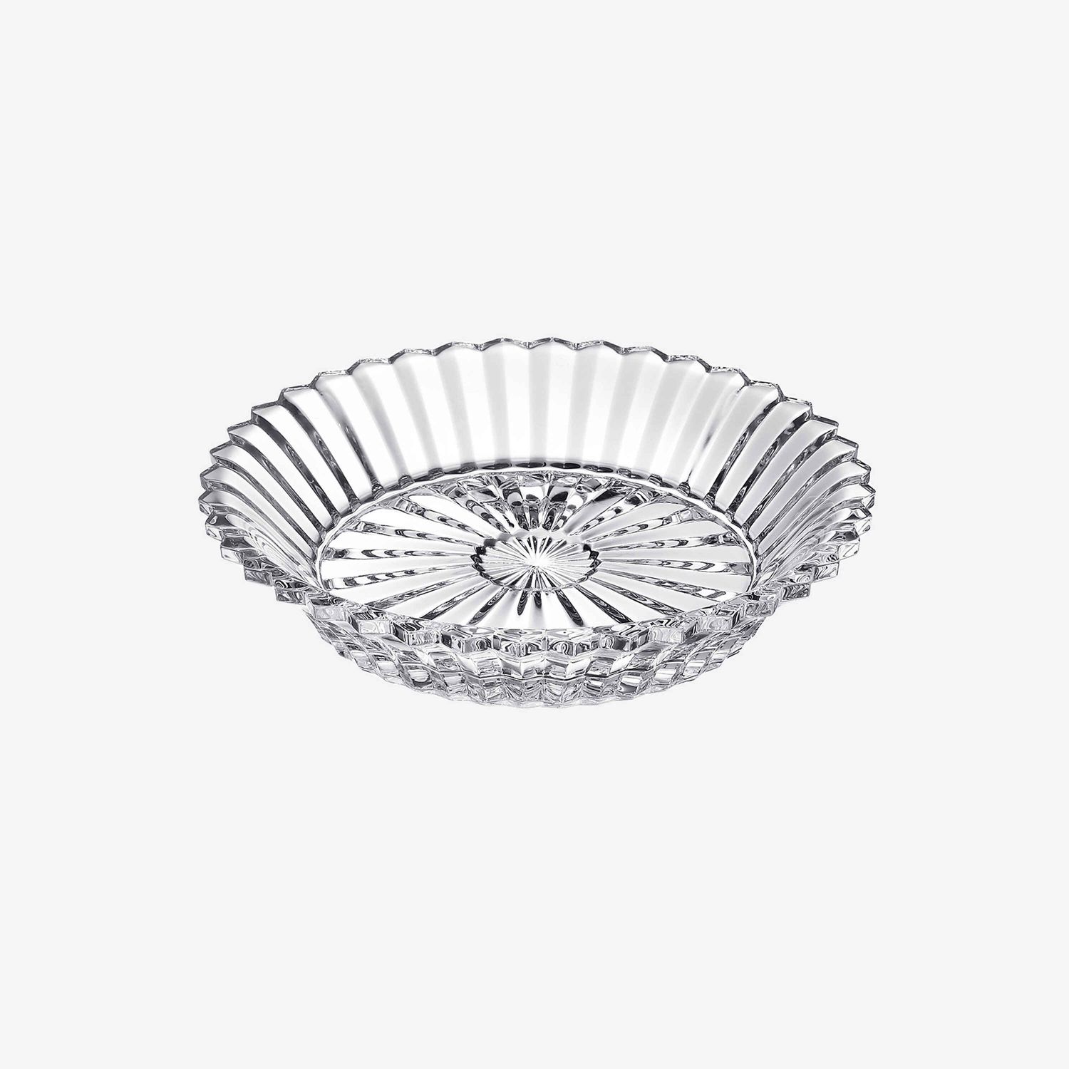 Baccarat, Piatto per insalata in cristallo cm 19,5, modello Mille Nuits art. 2105134