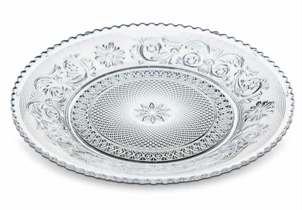 Baccarat, Piattino in cristallo modello Arabesque cm 12. art. 2102781