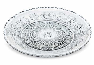 Baccarat, Piattino in cristallo modello Arabesque cm 12. art. 2102781
