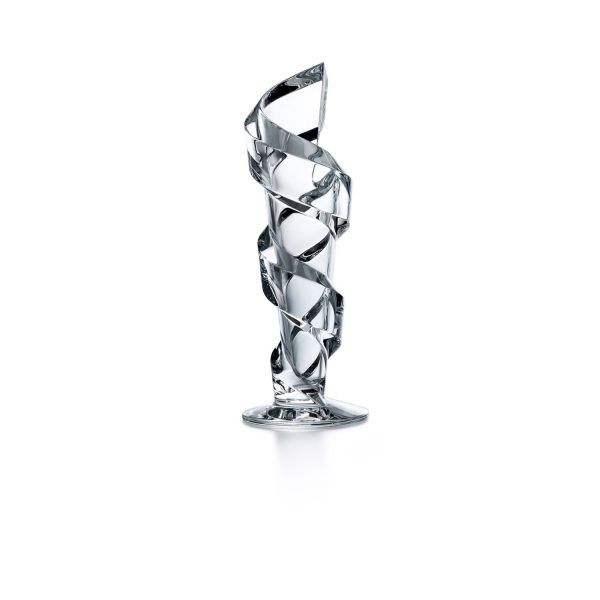 Baccarat Vaso Spirale Soliflore.