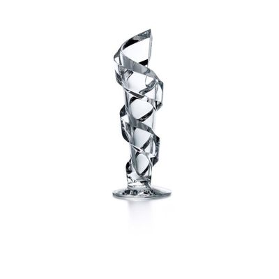 Baccarat Vaso Spirale Soliflore.