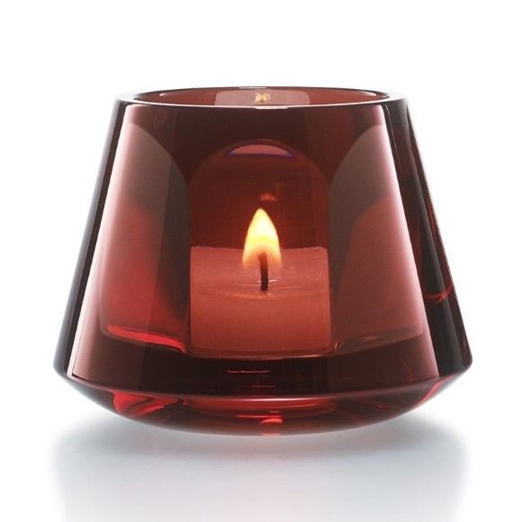 Baccarat, Candeliere Baby Our Fire in cristallo colore rosso art. 2806329