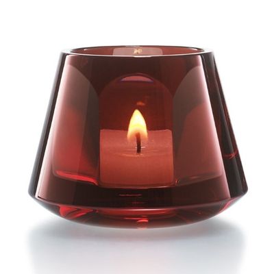 Baccarat, Candeliere Baby Our Fire in cristallo colore rosso art. 2806329