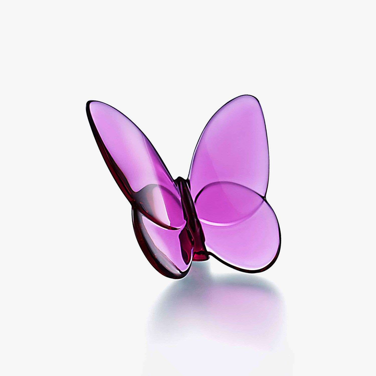 Baccarat, scultura Farfalla Peonia art. 2102548
