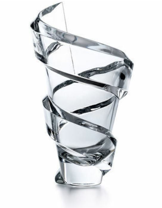 Baccarat  Vaso Spirale XL cm 41