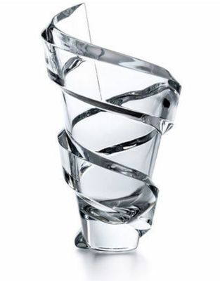 Baccarat  Vaso Spirale XL cm 41