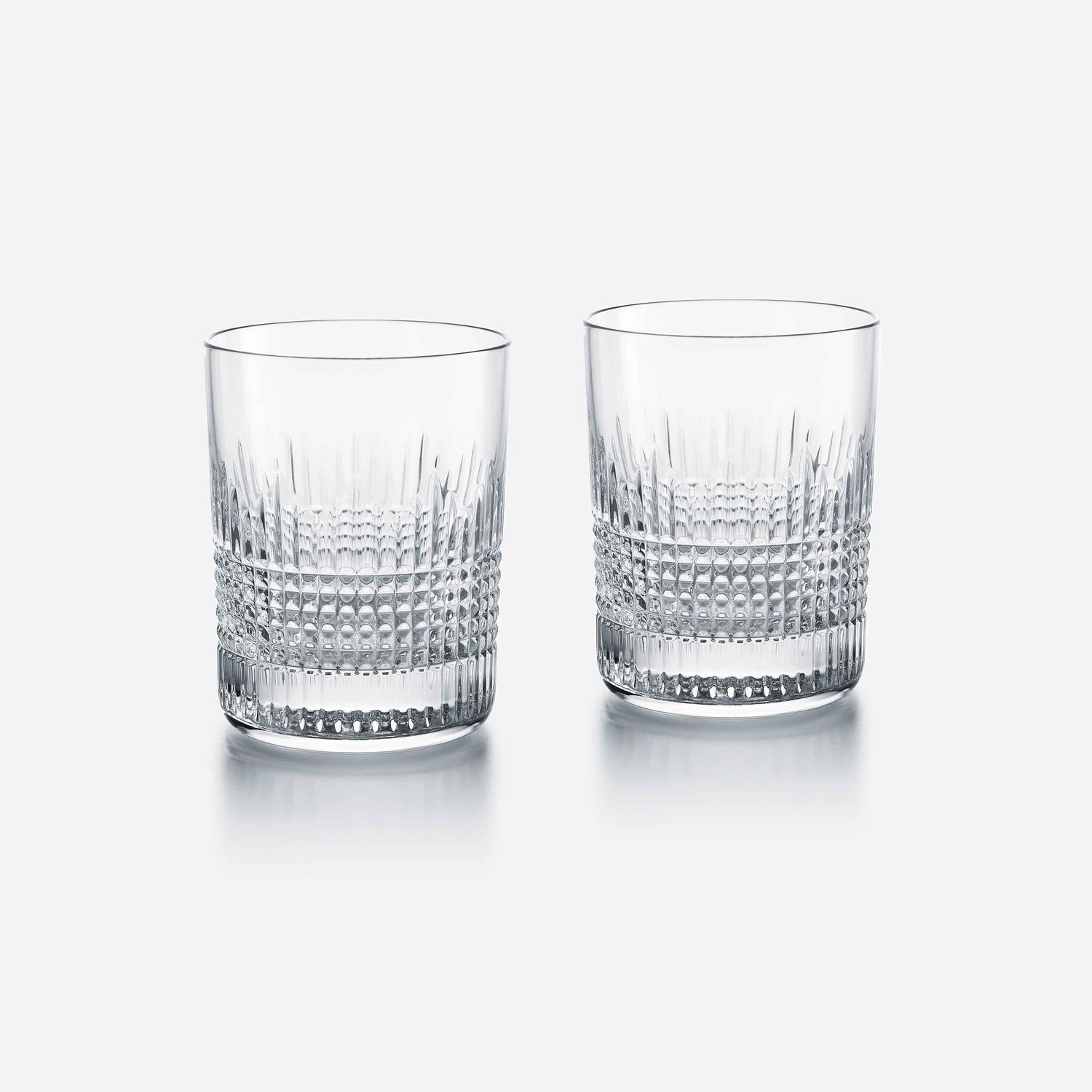 Baccarat, bicchieri da bibita in cristallo modello Nancy art. 2811580