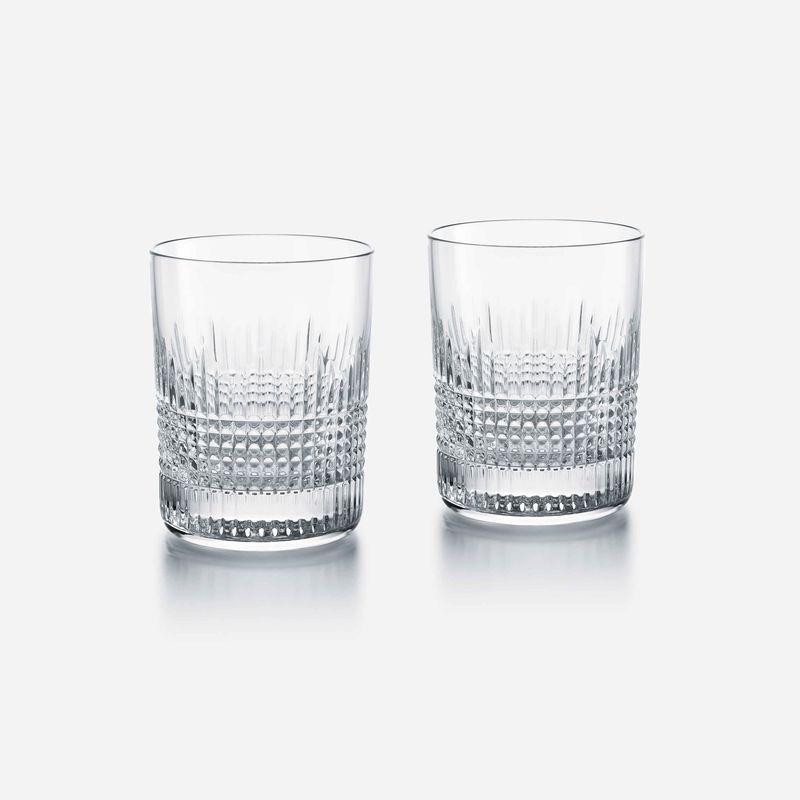 Baccarat, bicchieri da bibita in cristallo modello Nancy art. 2811580