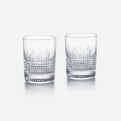 Baccarat, bicchieri da bibita in cristallo modello Nancy art. 2811580