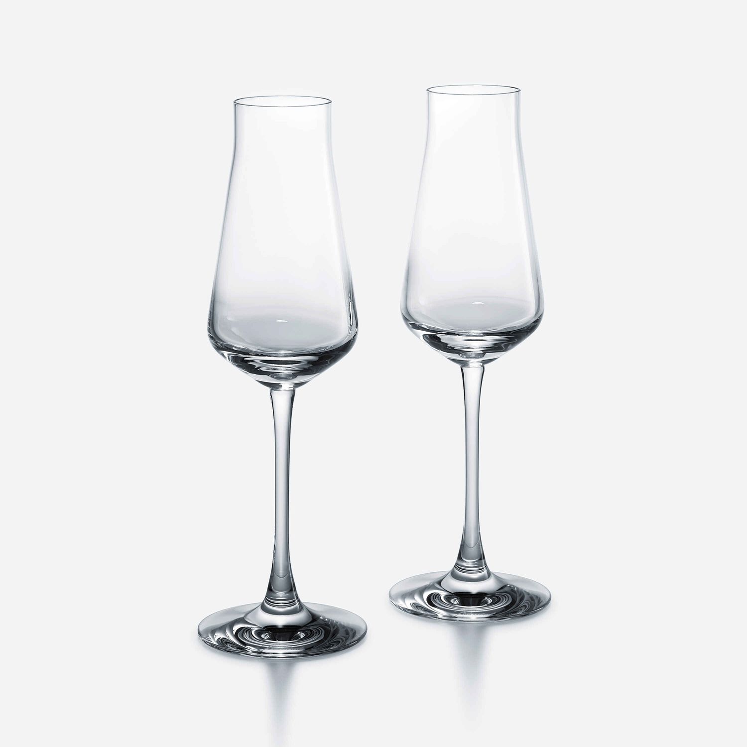 Baccarat, Flute champagne in cristallo modello  CHÂTEAU set 2 pz art. 2611149