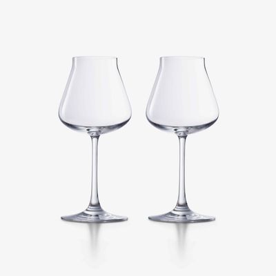 Baccarat, bicchieri da degustazione vino bianco in cristallo modello CHÂTEAU set 2pz art. 2611150