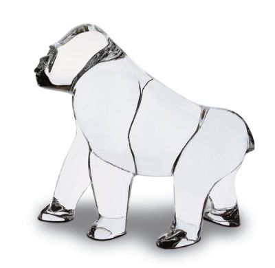 Baccarat Scultura Gorilla.