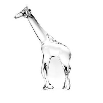 Baccarat, scultura in cristallo, Giraffa Arca di Noè art. 2105885
