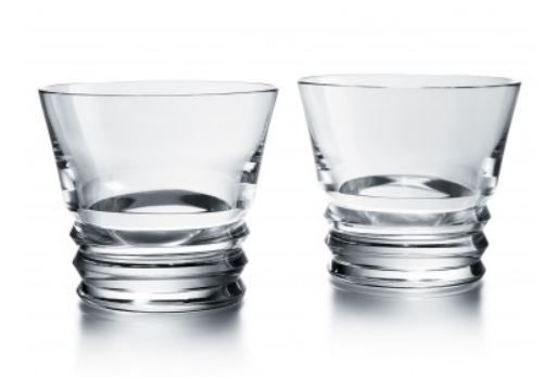 Baccarat set 2  Bicchieri Tumbler Vega.