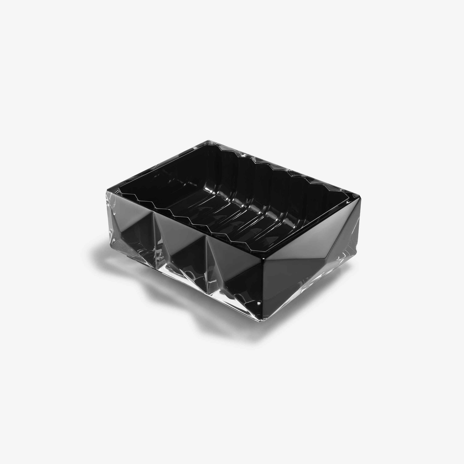 Baccarat Svuotatasche Vide-Poche Louxor Noir.