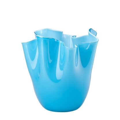 Venini Vaso Fazzoletto Acquamare 700.02