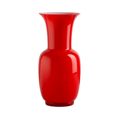 Venini Vaso Opalino Rosso 706.22
