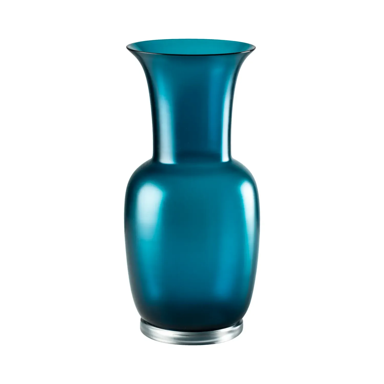 Venini Vaso Opalino Satin Orizzonte, Cristallo 706.22