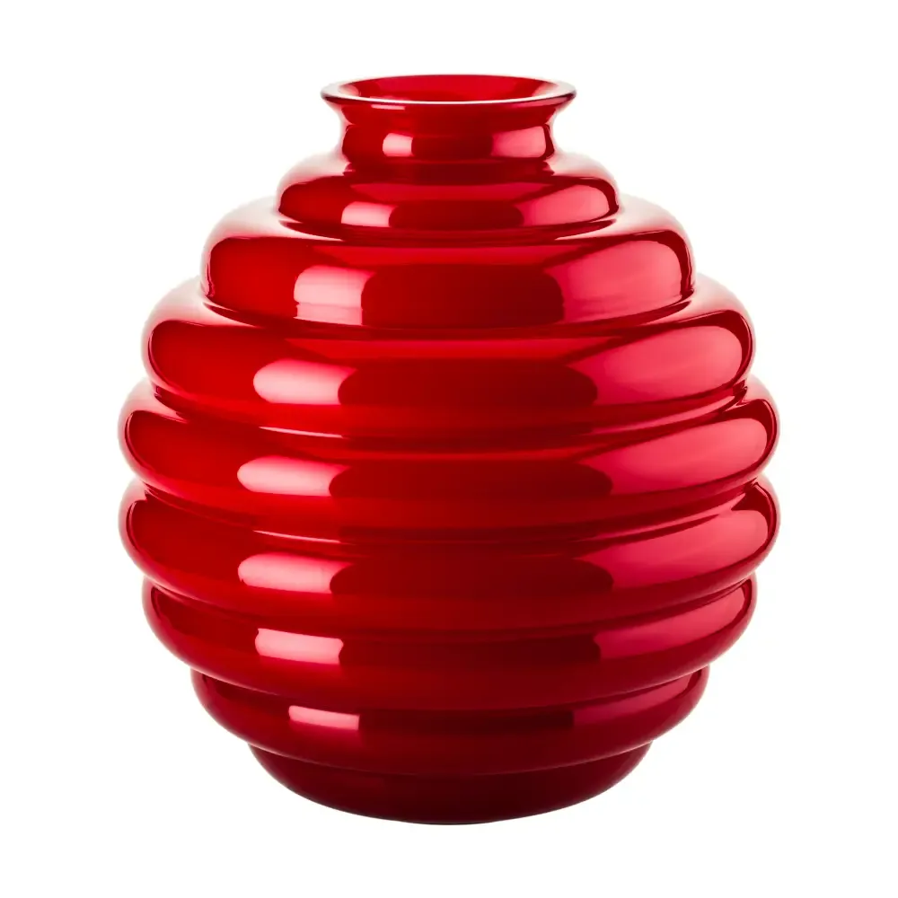 Venini Vaso Deco Rosso 707.10