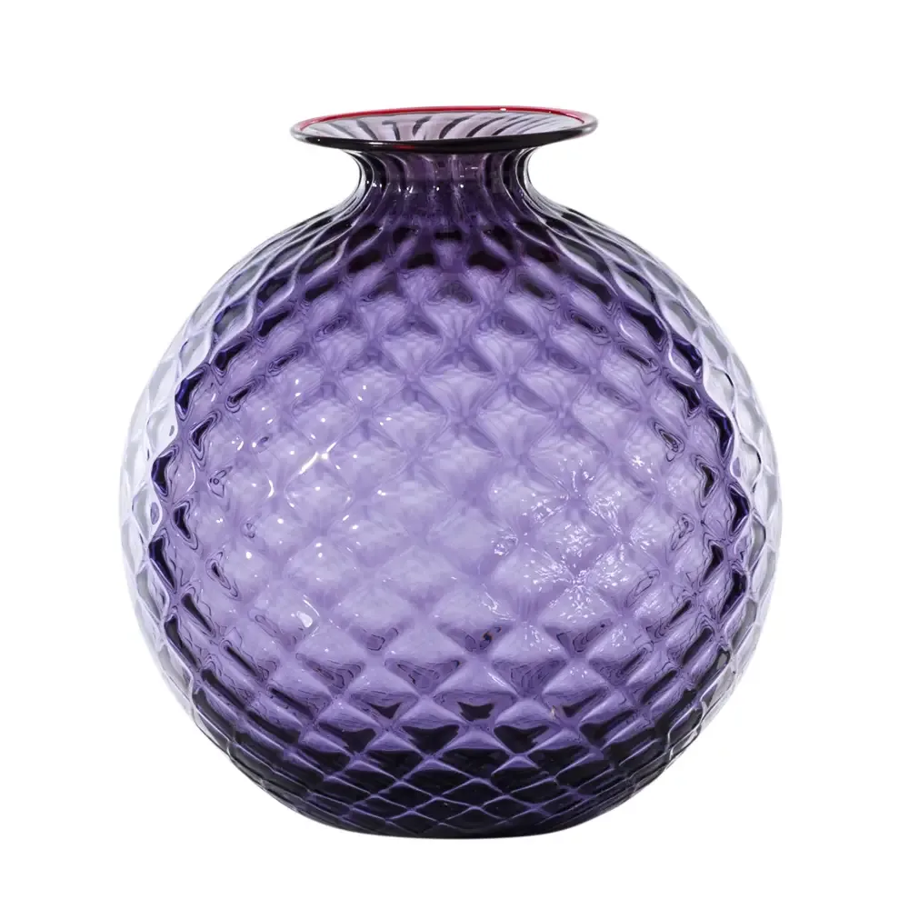 Venini Vaso Balloton Indaco 100.18