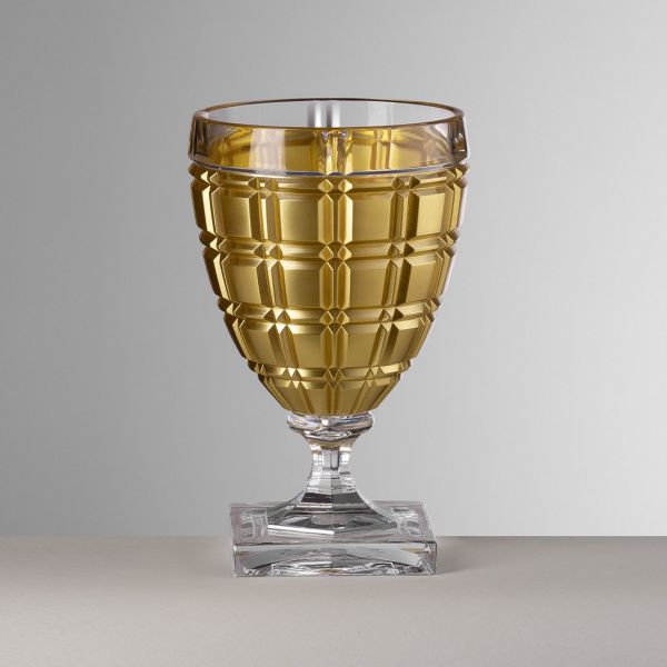 MarioLuca Giusti, Set 6 Calici Vino modello Winston colore Oro.