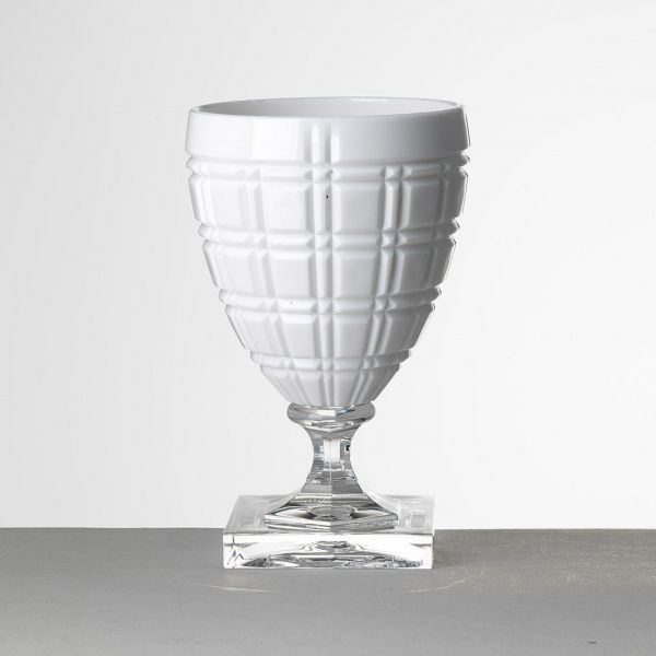 MarioLuca Giusti, Set 6 Calici Vino modello Winston, colore Bianco.
