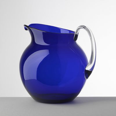 MarioLuca Giusti, Brocca modello Palla colore Blu Reale.