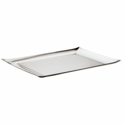 Sambonet, vassoio rettangolare in acciaio cm 43 modello Linea Q art. 52520-43
