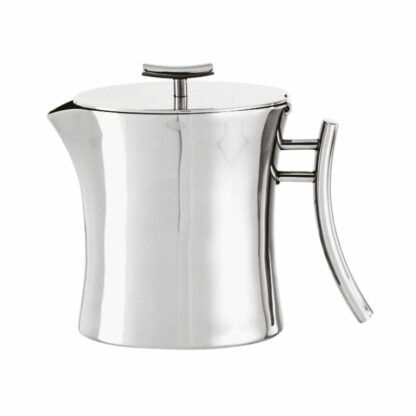 Sambonet, teiera in acciaio inox modello Bamboo art. 56708-05