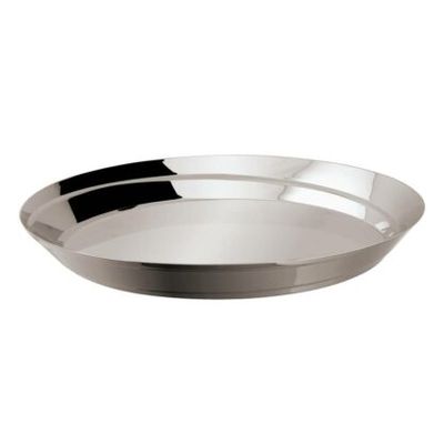 Sambonet, vassoio tondo in acciaio inox 18/10 modello Intrico art. 56326-40