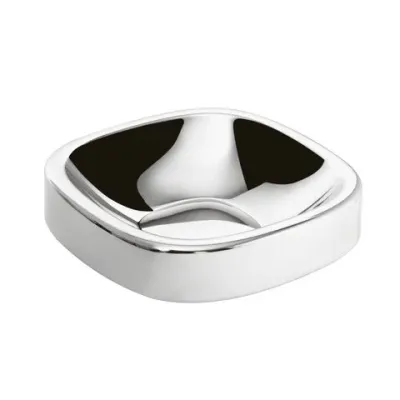 Sambonet, cestino pane in acciaio inox decoro Linear art. 56892-23