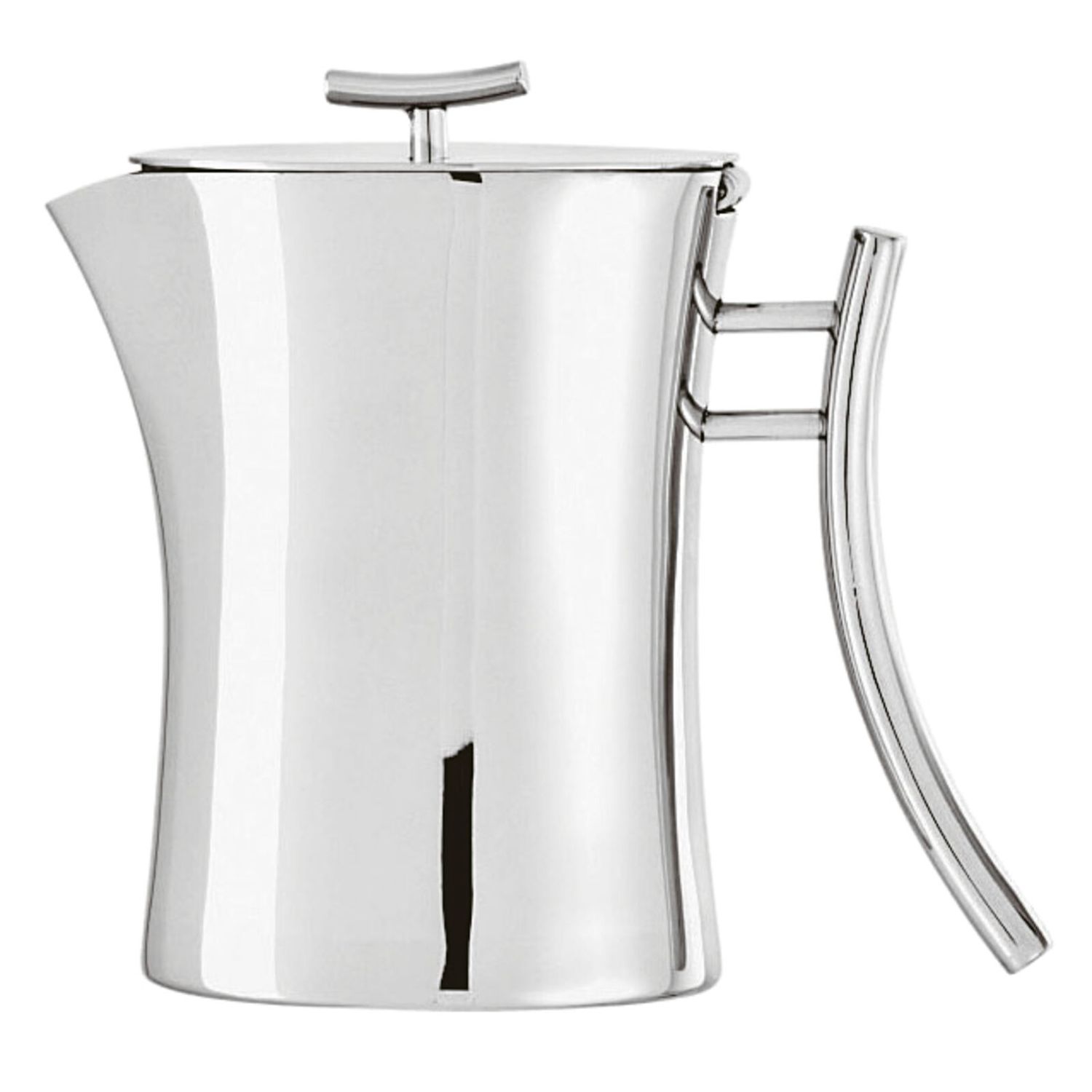 Sambonet, Caffettiera in acciaio inox modello Bamboo art. 56701-03