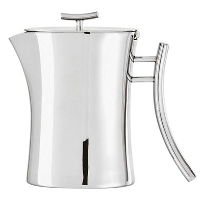 Sambonet, Caffettiera in acciaio inox modello Bamboo art. 56701-03