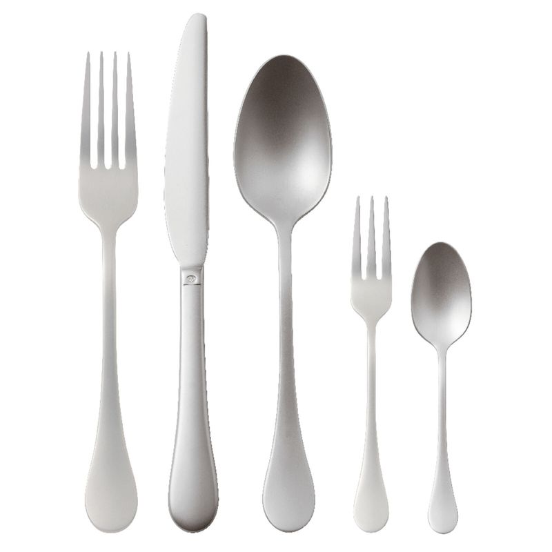 Sambonet, Servizio Tavola 60 pz. posate modello Bloom Antique art. 52668-N2