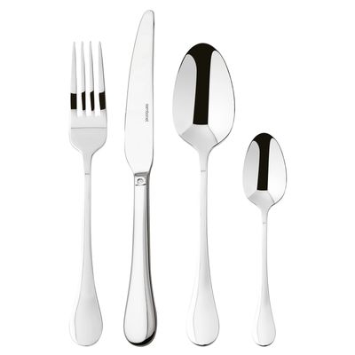 Sambonet, Servizio Tavola 24 pz. posate in acciaio inox modello Bloom art. 52568-81