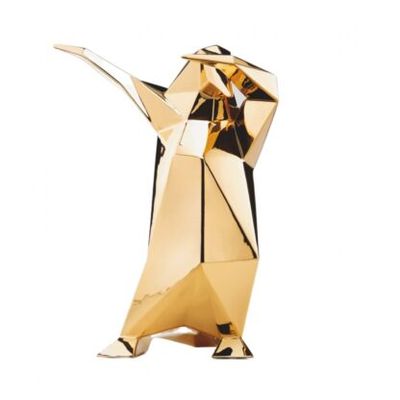 Bosa, Scultura Dab Pinguino Oro.