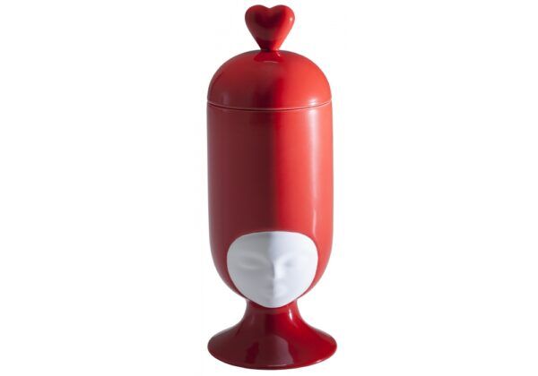 Bosa, Vaso Sister in Love Clara rosso.