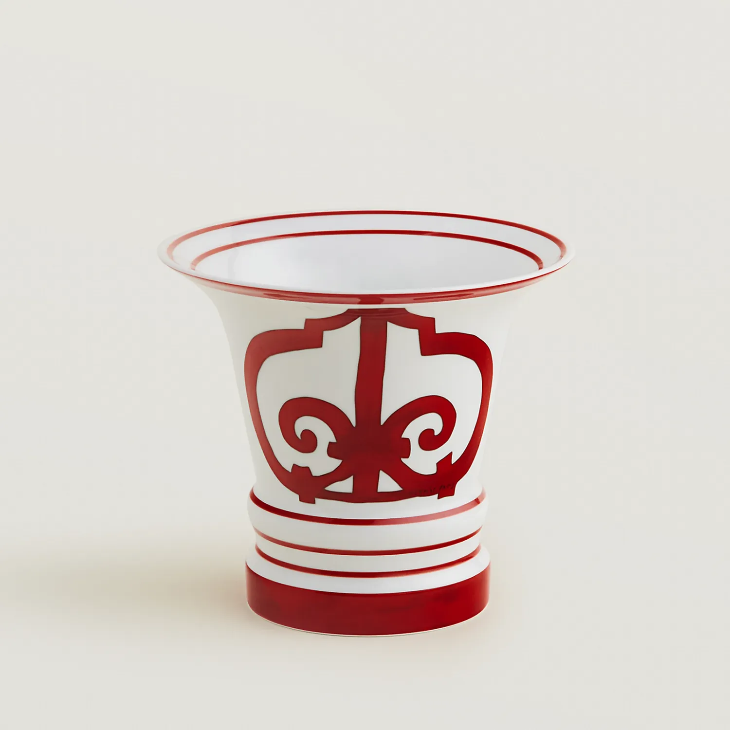 Hermès, Vaso Balcon du Quadalquivir, Modello Grande cm 17.