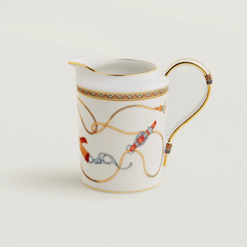Hermès, Lattiera Cheval d’Orient.