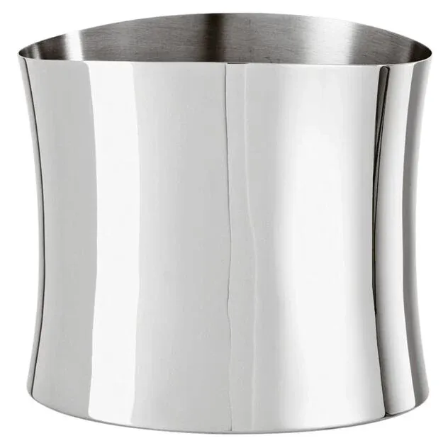 Sambonet, Secchio Vino in acciaio inox modello Bamboo art. 56754-20