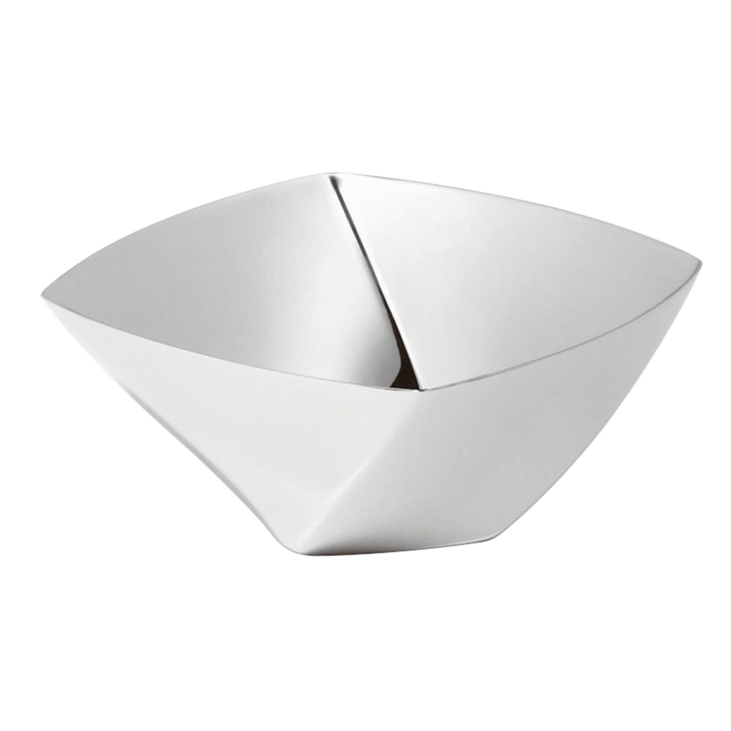 Sambonet, Cestino pane in acciaio inox modello Lucy  art. 56992-24