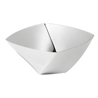 Sambonet, Cestino pane in acciaio inox modello Lucy  art. 56992-24